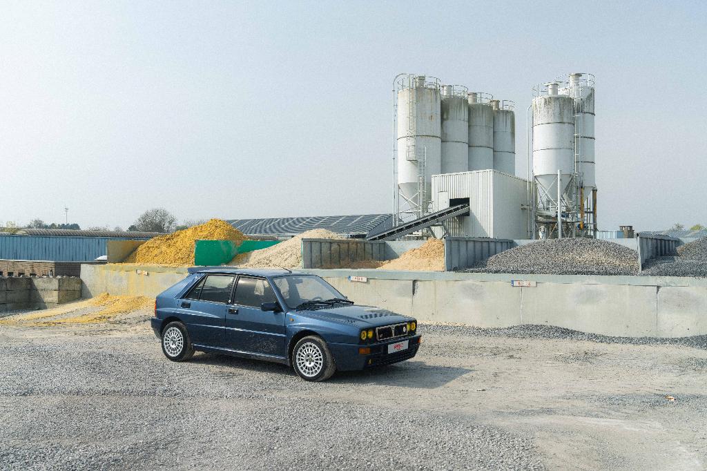 1992 Lancia Delta Integrale HF EVO1, Autos, Lancia, 4 portes, Entreprise, Boîte manuelle, Autre carrosserie