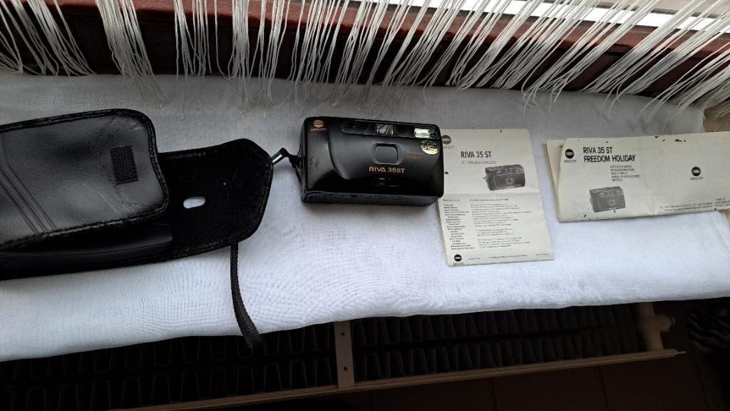 Minolta Riva 35ST appareil photo, Ophalen of Verzenden, Minolta