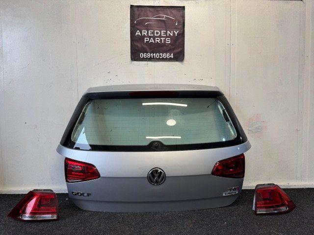 Volkswagen Golf 7 7.5 Achterklep Bijna Compleet LA7W, Auto-onderdelen, Gebruikt, Volkswagen, -, Ophalen of Verzenden
