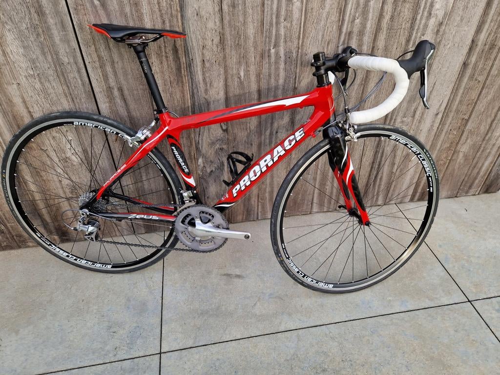 Vélo de course Prorace Montana Zeus., Autres marques, Comme neuf, Enlèvement, 28 pouces