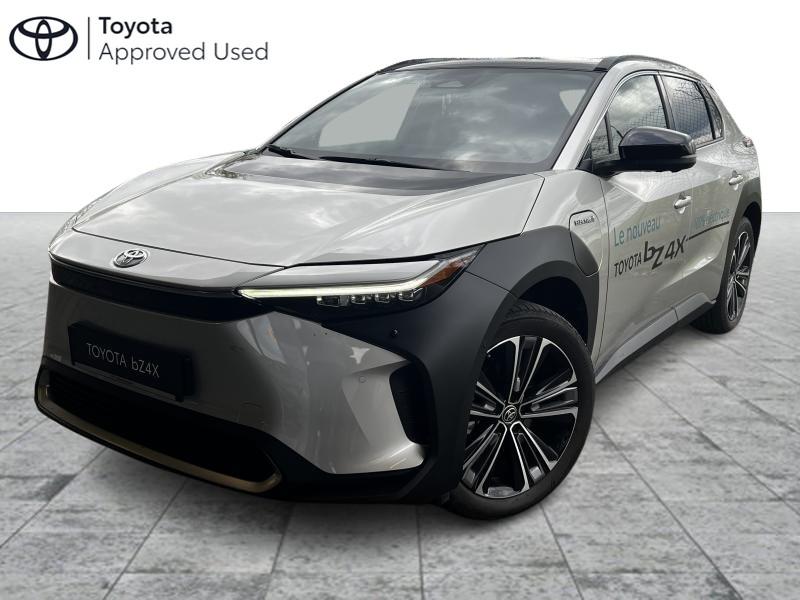 Toyota bZ4X Premium 1J6, Autos, Toyota, Argent ou Gris, Electronic Stability Program (ESP), Noir, 5 portes