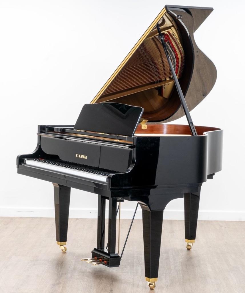 Piano quart Queue « Kawai » GE-1   Garantie: 10 ans, Musique & Instruments, Pianos, Enlèvement, Comme neuf, Noir, Piano