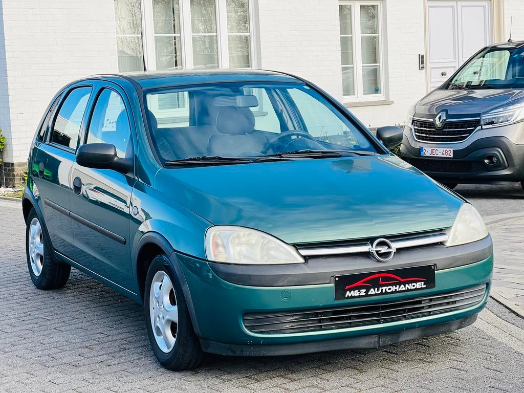 Opel Corsa 1.0i benzine * 5 deurs * 133.000 km * gekeurd *, Autos, Opel, Achat, Entreprise, 5 portes, 5 places