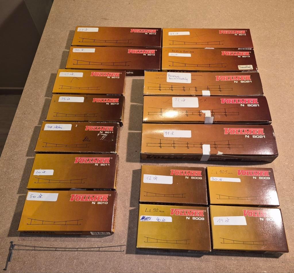 Modeltrein lot bovenleiding N schaal, Hobby en Vrije tijd, Ophalen of Verzenden