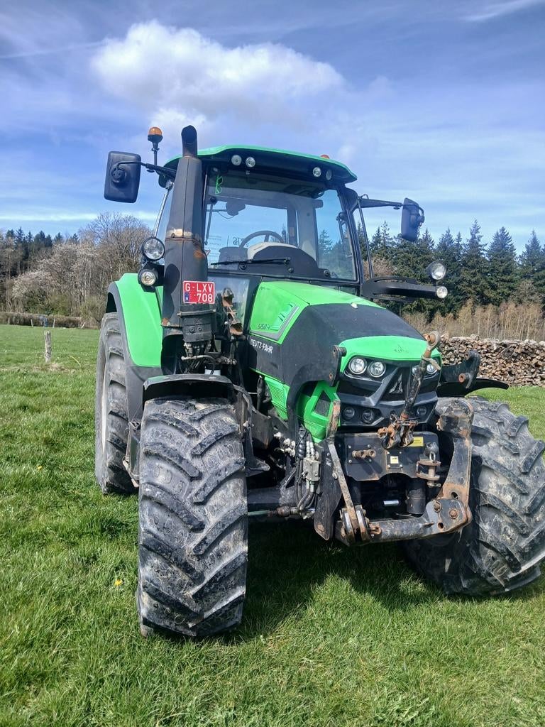 Tracteur Deutz 6150.4, Articles professionnels, Enlèvement