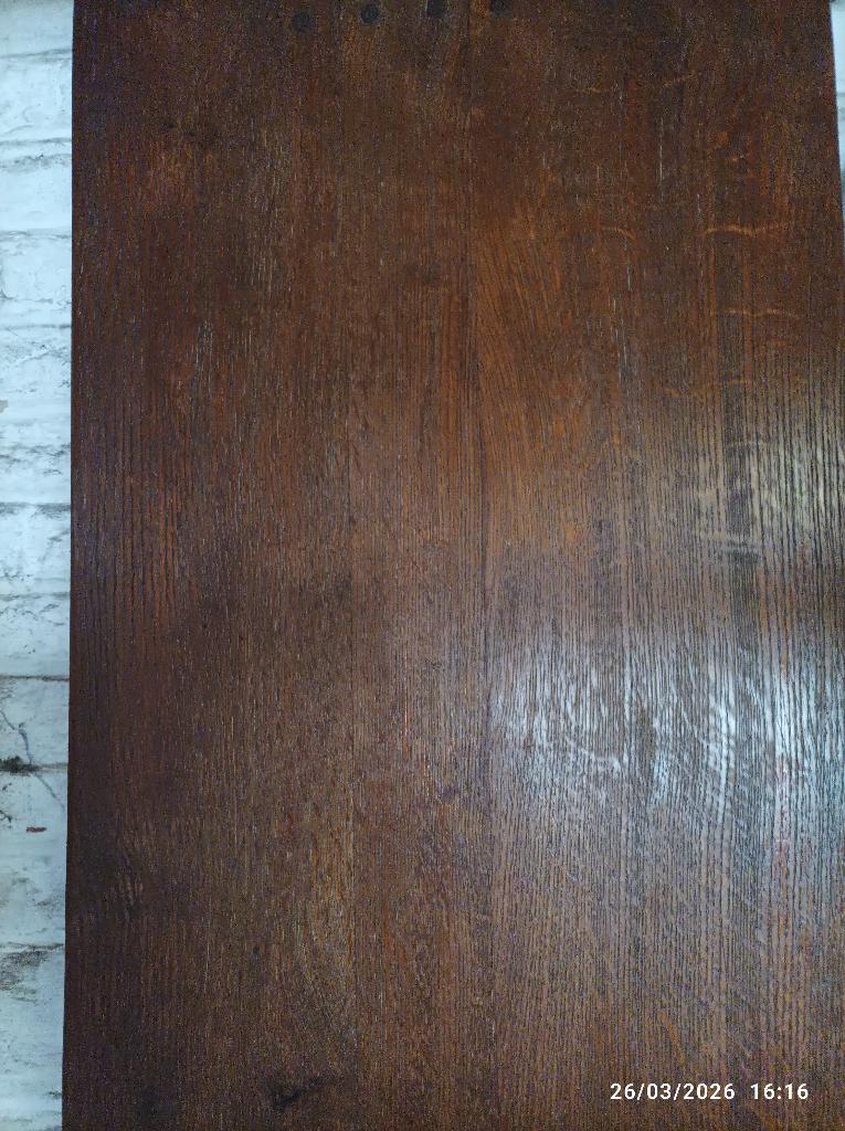 TABLE EN CHENE MASSIF POUR BAR, Maison & Meubles, Enlèvement, Comme neuf