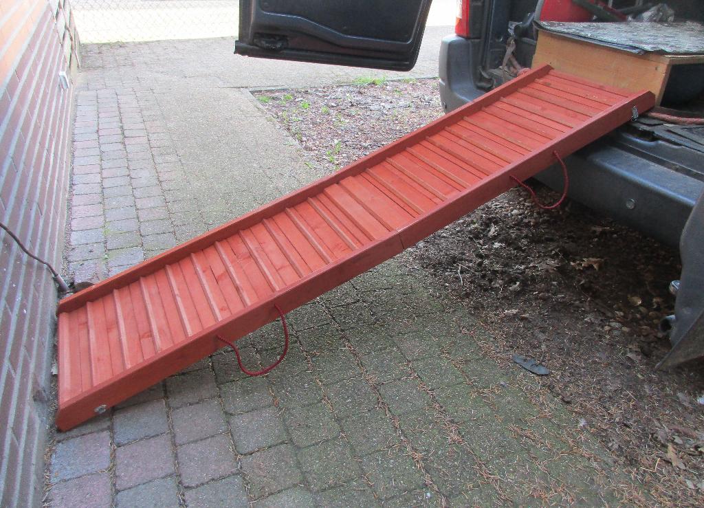 Loopplank voor hond, Ophalen, Zo goed als nieuw