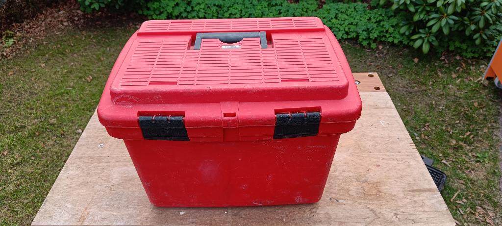 bak kist, Hobby en Vrije tijd, Ophalen, Zo goed als nieuw