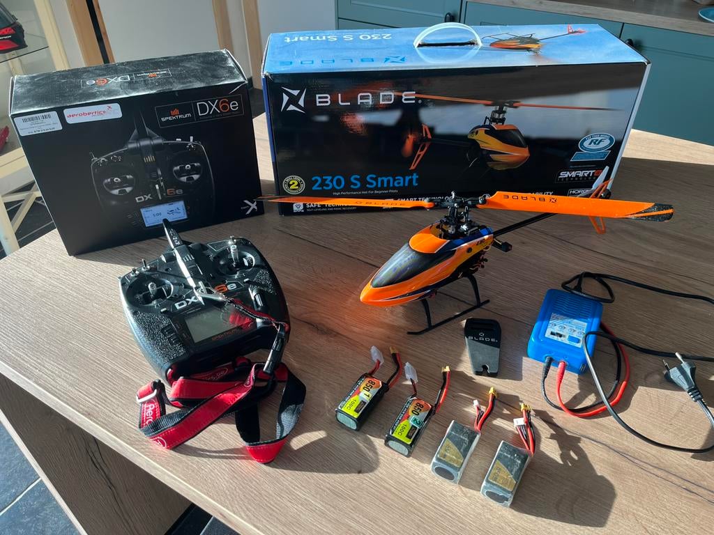 Blade 230 S Smart - complete set RTF, Ophalen, Gebruikt, Elektro, Helikopter