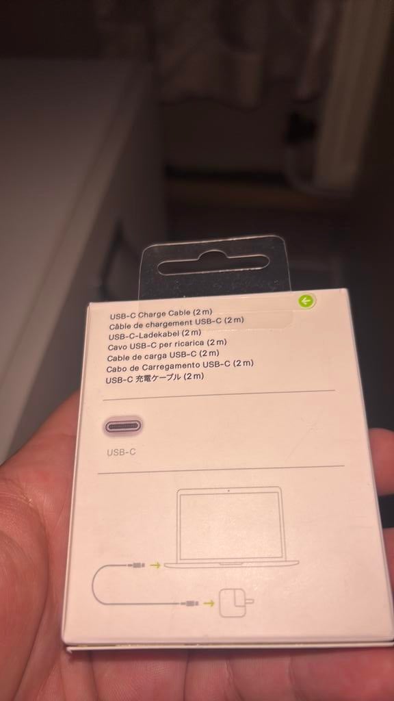 Iphone usb-C oplader, Informatique & Logiciels, Disques optiques, Enlèvement, Comme neuf