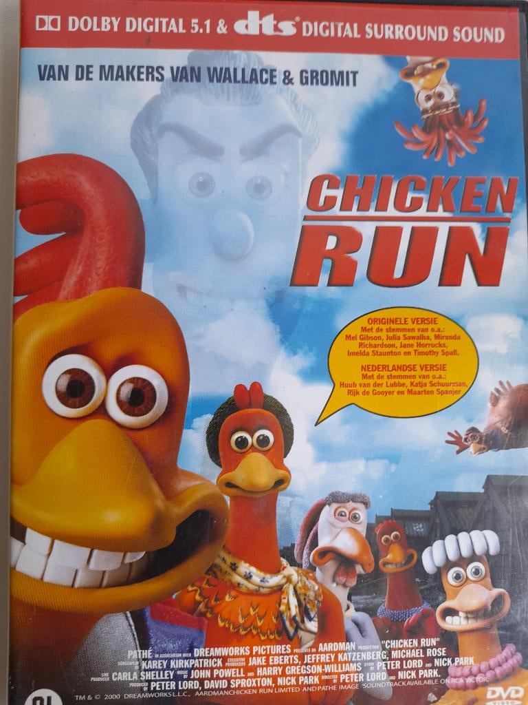 Chicken run, Ophalen of Verzenden, Tekenfilm