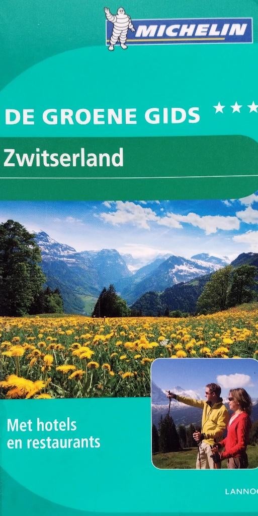 De Groene Reisgids - Zwitserland, Boeken, Ophalen of Verzenden, Nieuw, Michelin, Budget