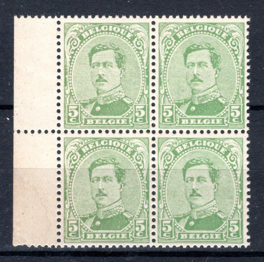 137 MNH 1915 - S.M. le Roi Albert (14 pièces), Enlèvement ou Envoi, Non oblitéré, Neuf