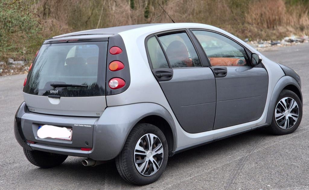 Smart forfour 13ess 180.000km airco 1700€, Auto's, Smart, ForFour, 5 deurs, Particulier, Euro 4