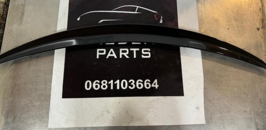 Mercedes A Klasse W176 A45 AMG Spoiler Achterklep Zwart, Auto-onderdelen, Gebruikt, Ophalen of Verzenden, -, -