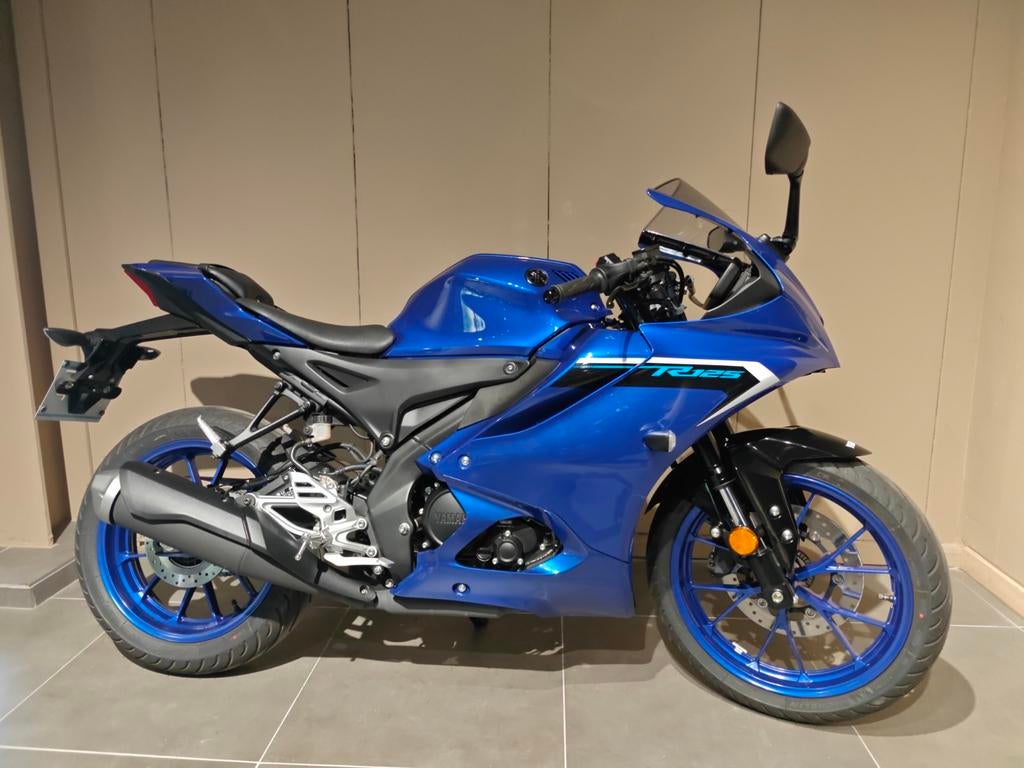 Yamaha YZF125R / R125 met nog 4 jaar garantie !, Motoren, Motoren | Yamaha, LED Verlichting, Super Sport, 125 cc, 11 kW of minder
