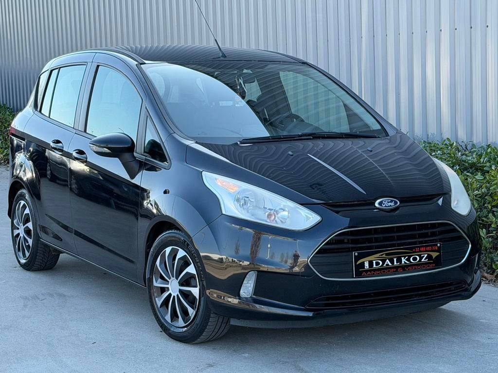 Ford B-Max •1.6 Tdci•108 mkm • Entretien et garantie 12 mois, Euro 5, Achat, Cruise Control, Entreprise