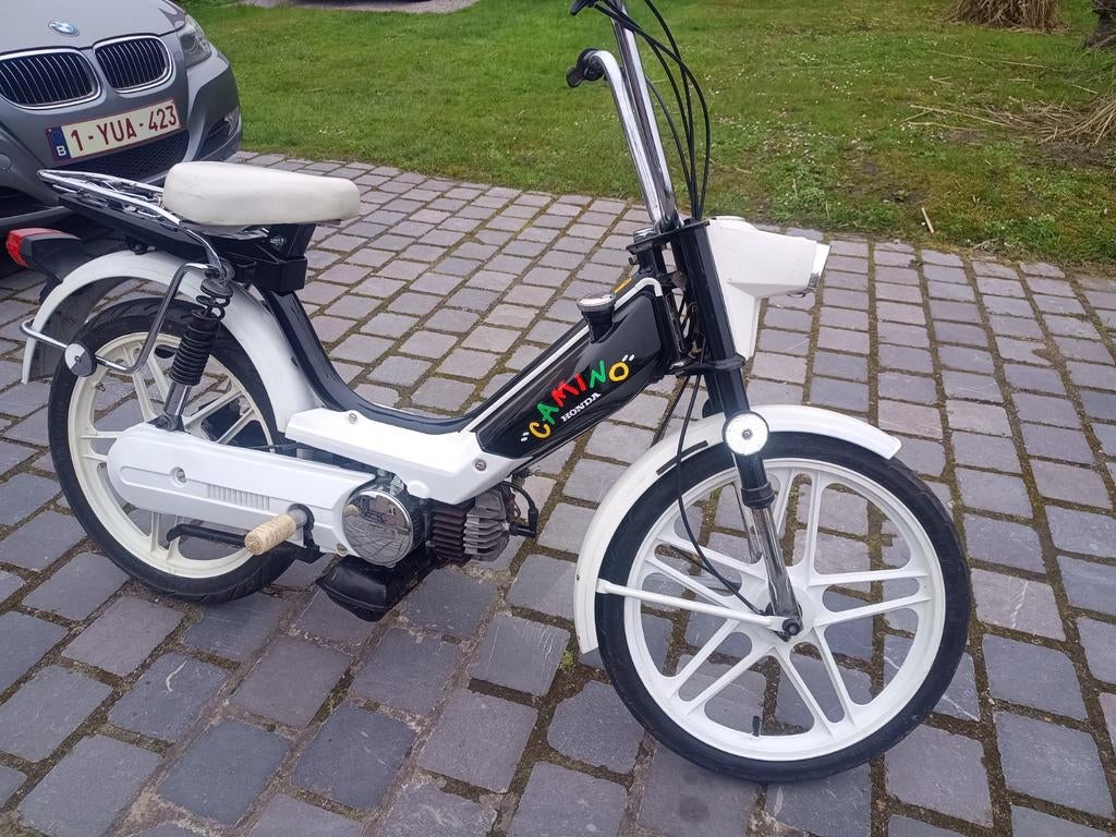 Honda Camino funny, Enlèvement