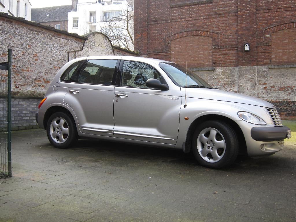 Chrysler PT Cruiser, Auto's, Voorwielaandrijving, Stof, 1995 cc, 4 cilinders