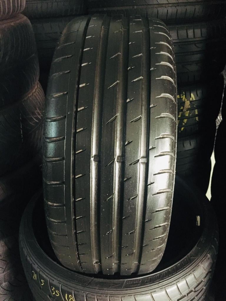 22545r17 225 45 r17 225/45/17 Continental avec montage