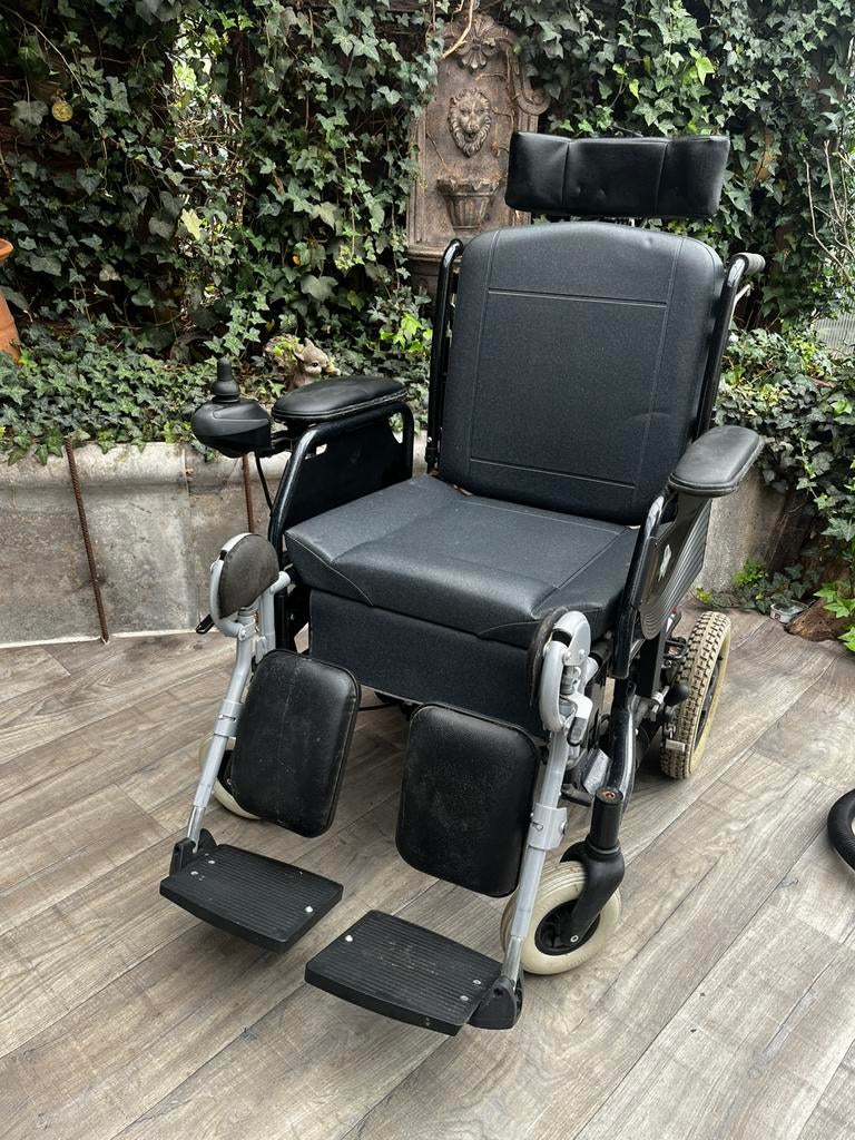 Chaise roulante montorisée, Divers, Enlèvement, Utilisé, Fauteuil roulant électrique