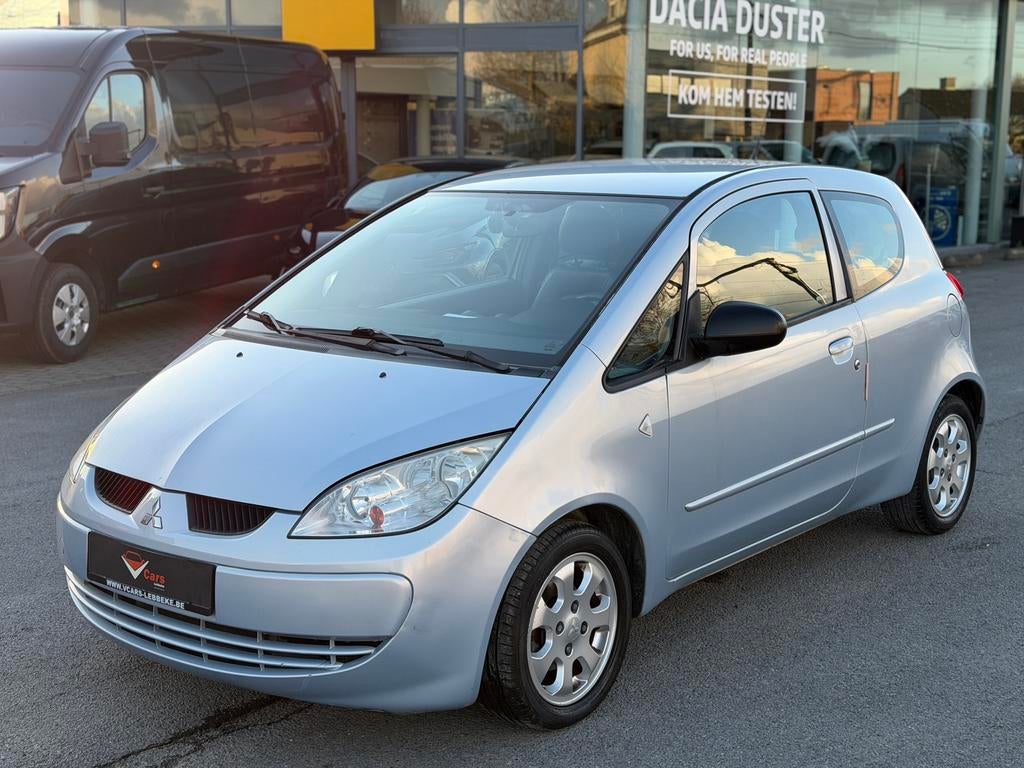 Mitsubishi colt benzine automaat airco  GOEDE STAAT+ keuring, Auto's, Mitsubishi, Automaat, Colt, Bedrijf, Radio