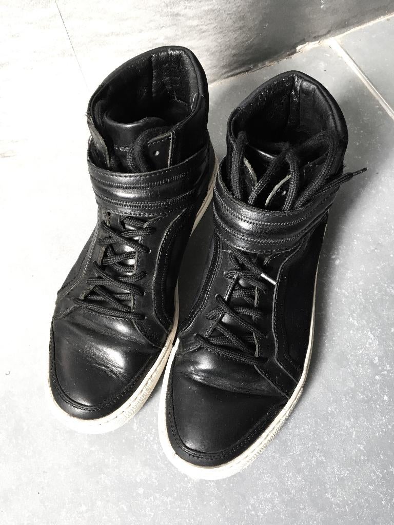 Diesel sneakers leder-maat 41 (325€ nieuw), Kleding | Heren, Diesel, Ophalen of Verzenden, Zo goed als nieuw, Sneakers