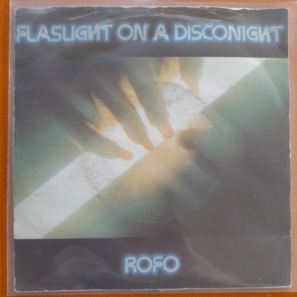 Rofo-Flashlight on a disconight 7'', Gebruikt, 7 inch, Single, Ophalen of Verzenden