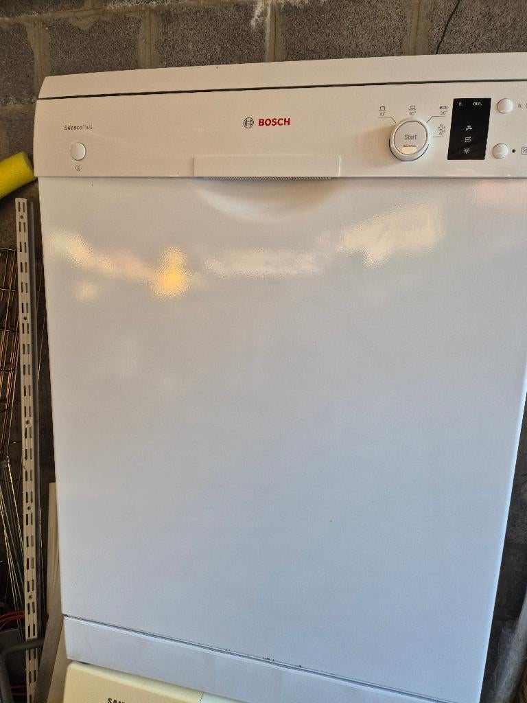 Vaatwas Bosch silense plus, Elektronische apparatuur, Vaatwasmachines, Ophalen, Gebruikt, 60 cm of meer, Vrijstaand