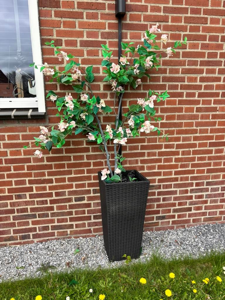 4 kunst boompje met pot, Tuin en Terras, Ophalen