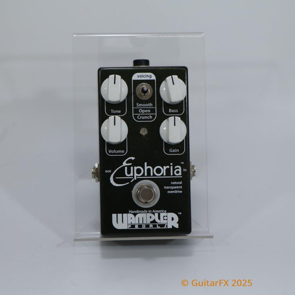 Wampler Euphoria Natural Transparent Overdrive, Musique & Instruments, Effets, Utilisé, Volume, Enlèvement ou Envoi