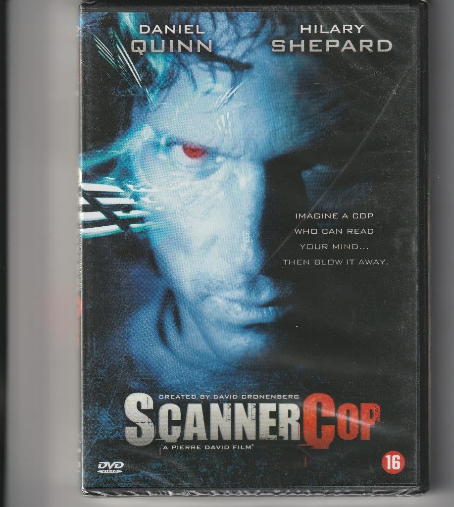 Scanner Cop, CD & DVD, DVD | Horreur, Neuf, dans son emballage, Monstres, À partir de 16 ans, Enlèvement ou Envoi