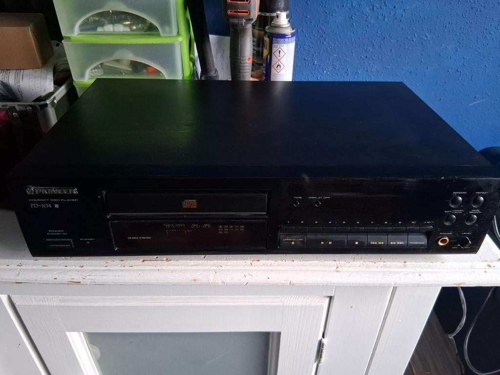 Pioneer cdspeler, TV, Hi-fi & Vidéo, Lecteurs CD, Enlèvement