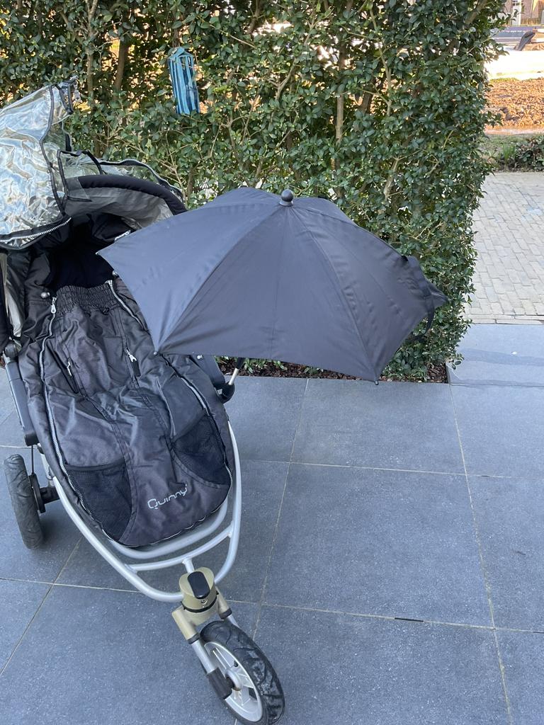 Complete quinny set, buggy, maxi-cosi en draagmand, Kinderen en Baby's, Ophalen, Gebruikt, Quinny, Verstelbare rugleuning