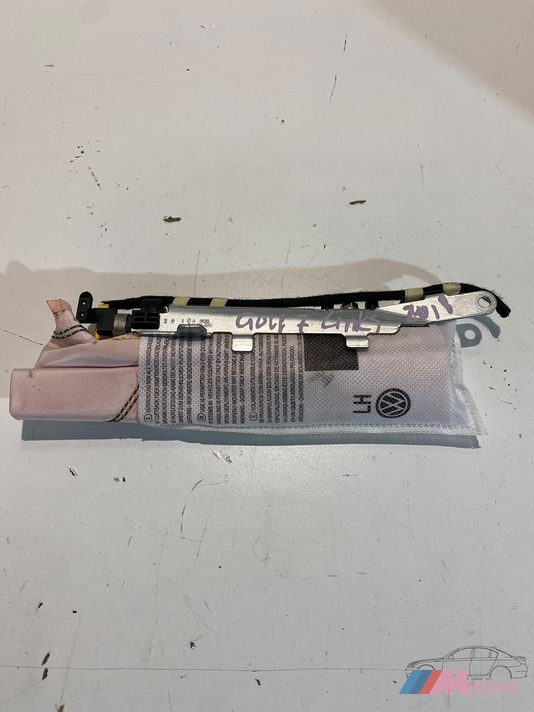 VW GOLF VII STOEL AIRBAG RECHTS 5G0880242C, Auto-onderdelen, Dashboard en Schakelaars, Volkswagen, Gebruikt, Ophalen of Verzenden