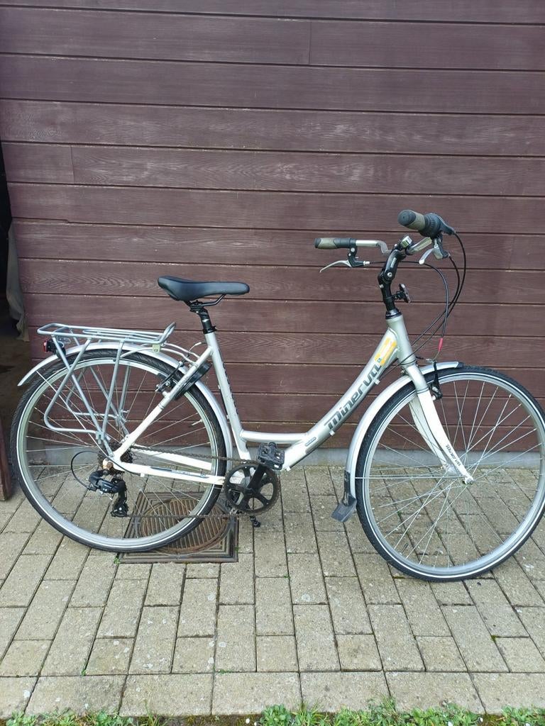 Damesfiets minerva, Enlèvement