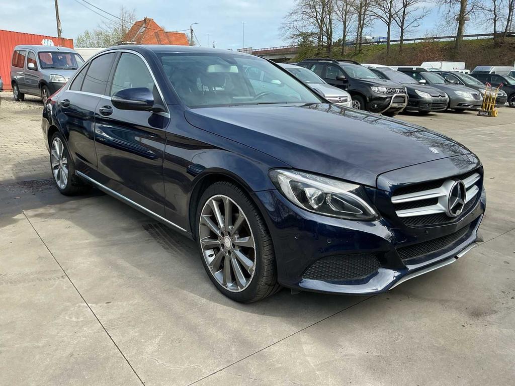2015 Mercedes-Benz C 200 d 7G-TRONIC Avantgarde, Auto's, Mercedes-Benz, Automaat, Gebruikt, Euro 6, Bedrijf