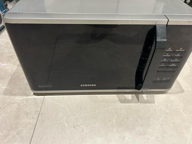 Samsung microgolf, Elektronische apparatuur, Microgolfovens, Ophalen, Crisp, Microgolfoven, Zo goed als nieuw