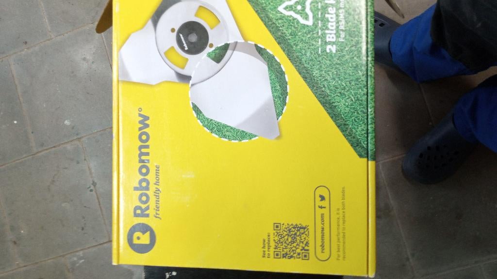 couteau robot robomow, Jardin & Terrasse, Enlèvement, Neuf