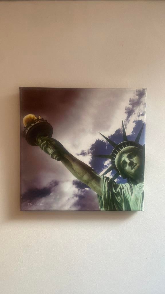 Tableau statue de la liberte, Enlèvement ou Envoi