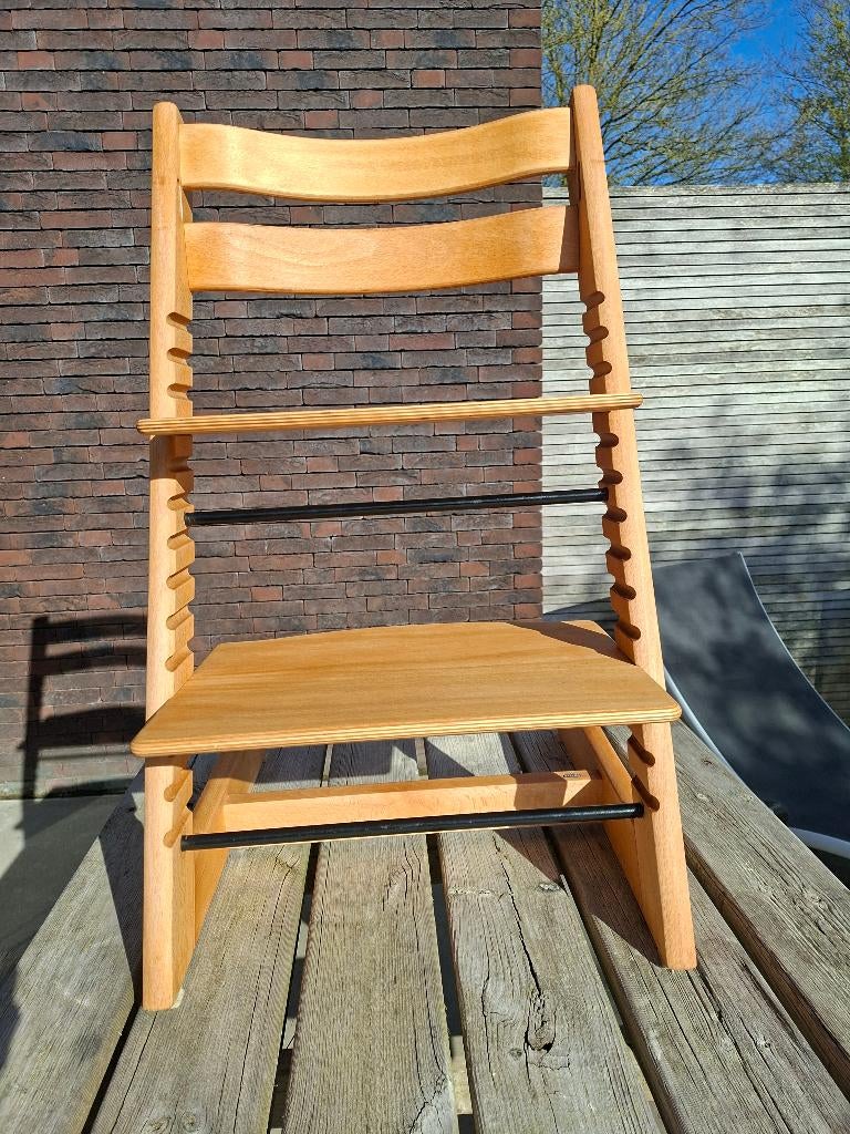 STOKKE  TRIPP TRAPP MEEGROEISTOEL, Kinderen en Baby's, Kinderstoelen, Ophalen, Zo goed als nieuw, Meegroeistoel