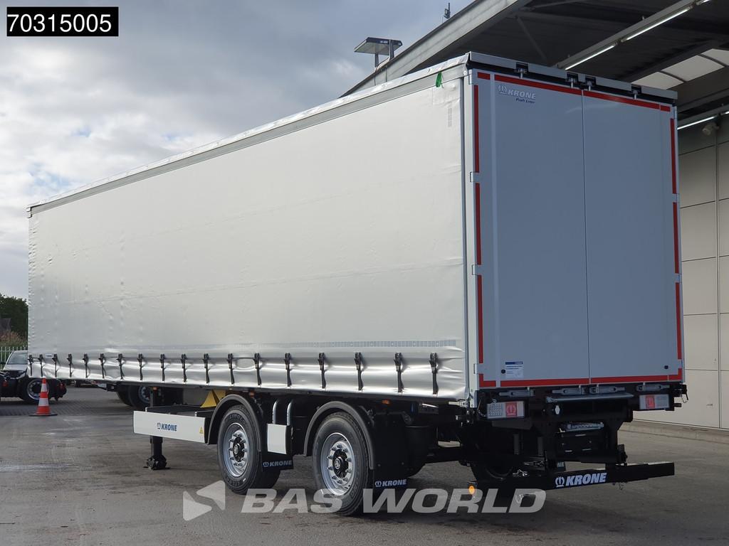 Krone SZ Coming Soon NEW Kooiaap City Lift+Lenkachse Stapler, Argent ou Gris, Achat, Entreprise, Autres carburants