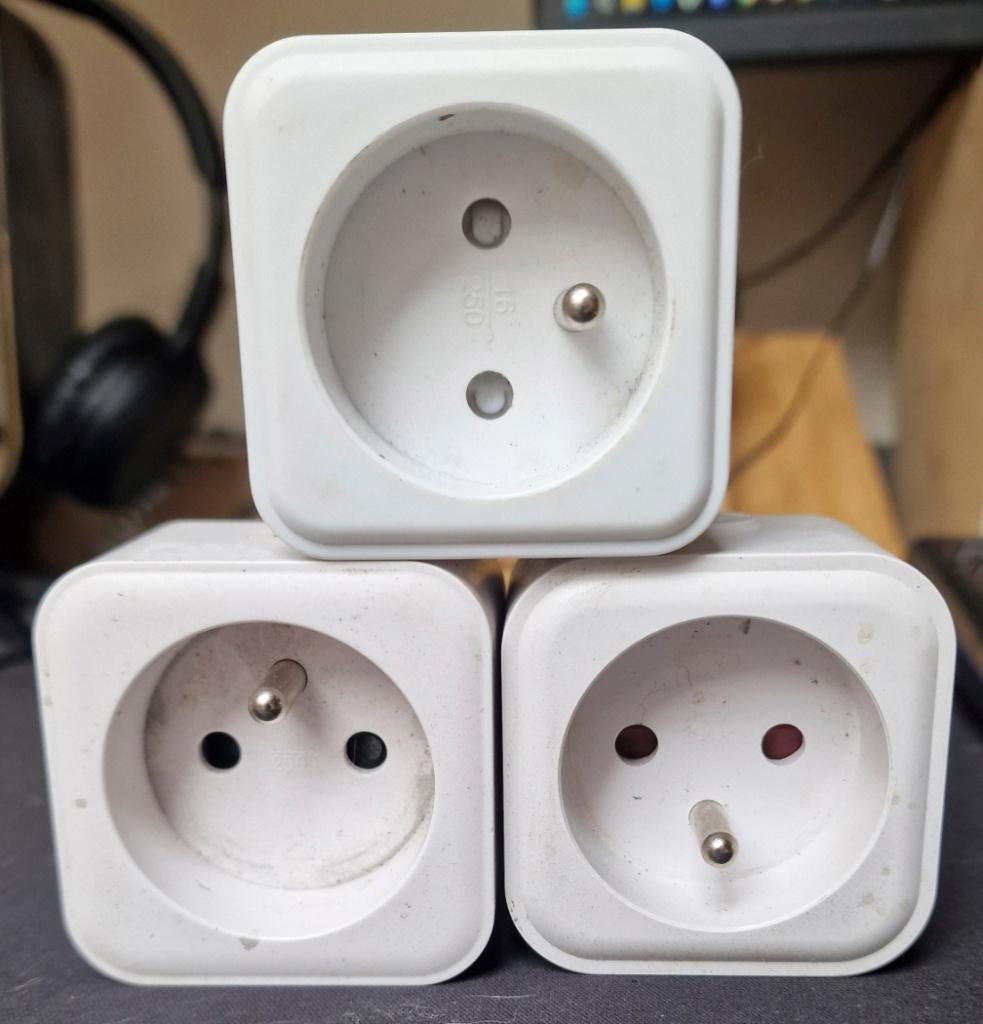 Prise connecté LSC, Enlèvement ou Envoi, Utilisé