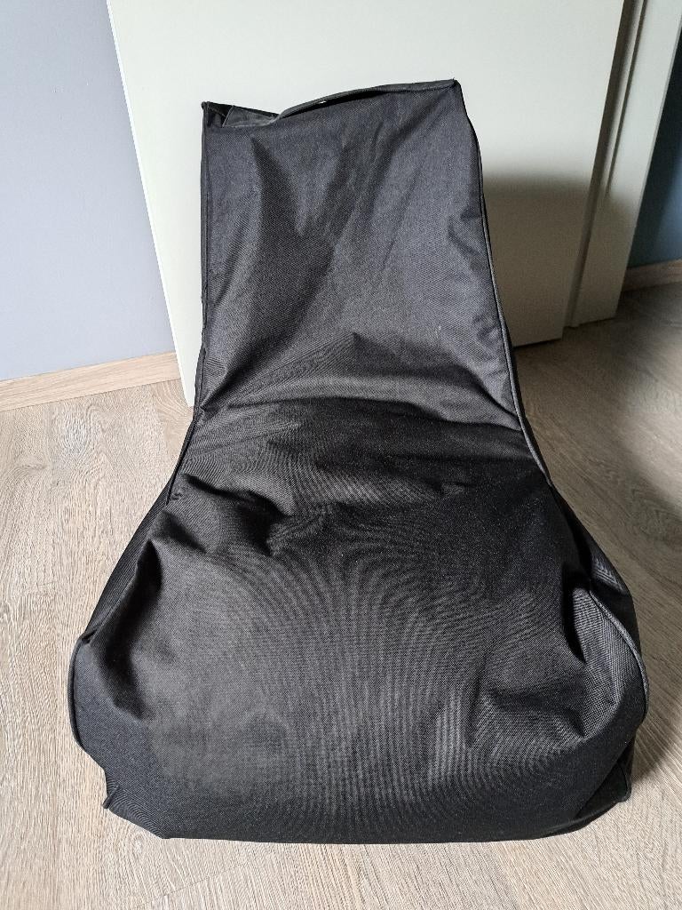 Zitzak kinderen, Huis en Inrichting, Zitzakken, Ophalen, Zo goed als nieuw, Zwart, Zitzak