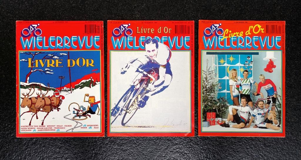 Wieler Revue - Jaaroverzicht 1984 - 1985 - 1986, Boeken, Tijdschriften en Kranten, Verzenden, Zo goed als nieuw, Sport en Vrije tijd
