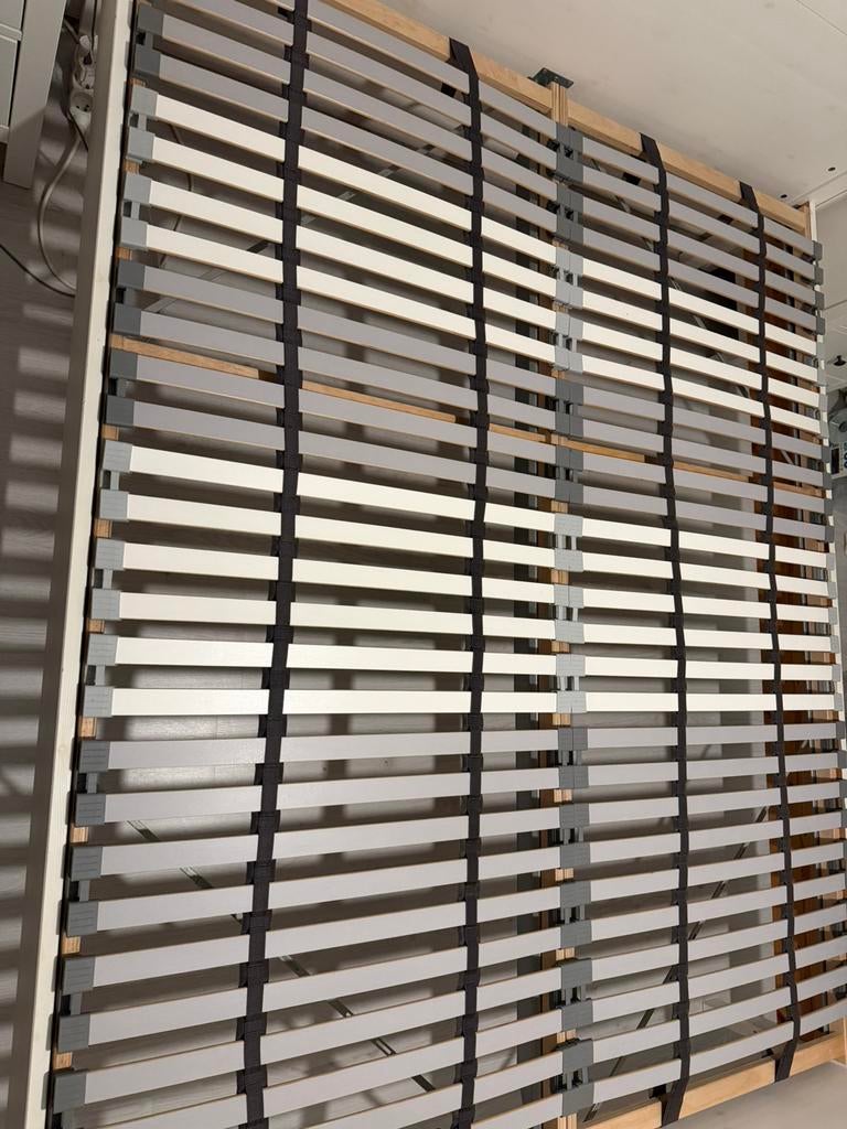 2 Lattenbodems van 80cm, Huis en Inrichting, Slaapkamer | Matrassen en Bedbodems, Ophalen, Zo goed als nieuw