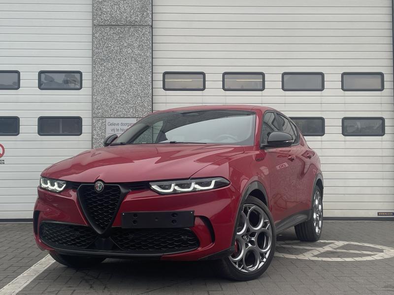 Alfa Romeo Tonale Speciale, Auto's, Alfa Romeo, Automaat, 1498 cc, Zwart, https://public.car-pass.be/vhr/2f2771b2-ee4b-44a9-9d60-eb6c9fcd5b67