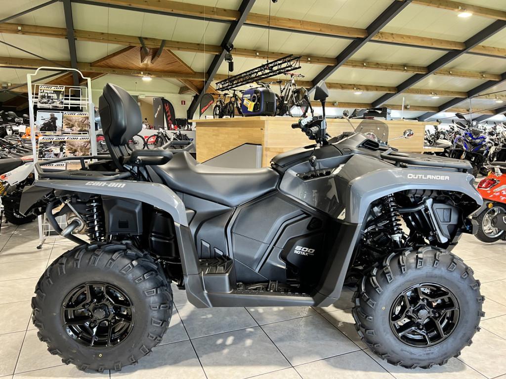 CAN-AM Outlander Max MY26 500 DPS ABS T3B, 650 cc, 12 t/m 35 kW