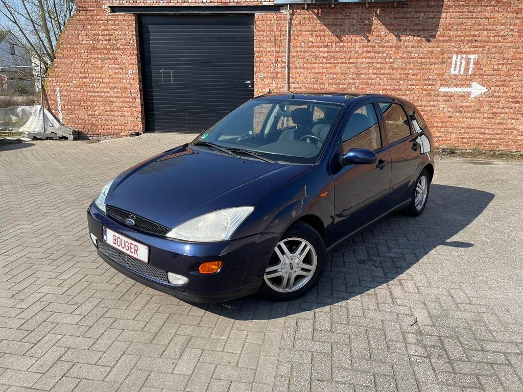 FORD FOCUS | 1.6 BENZINE | AUTOMAAT | AIRCO!, Auto's, Stof, Zwart, Blauw, 5 zetels