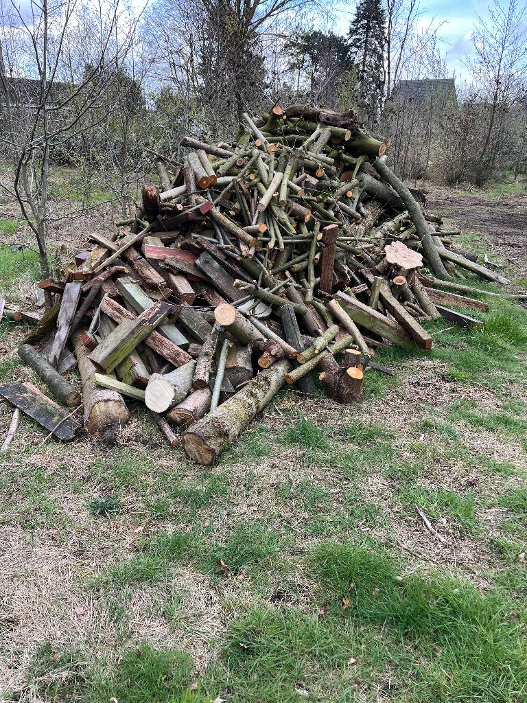 Brandhout, Tuin en Terras, Ophalen
